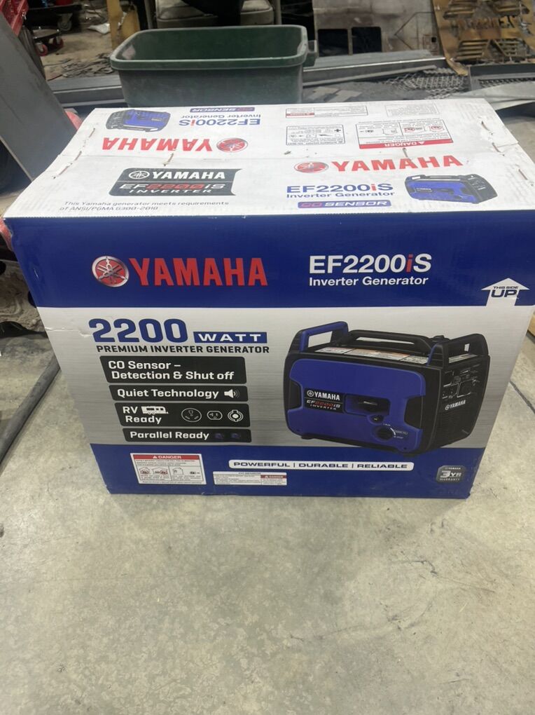 New Yamaha EF2200is Inverter Generator
