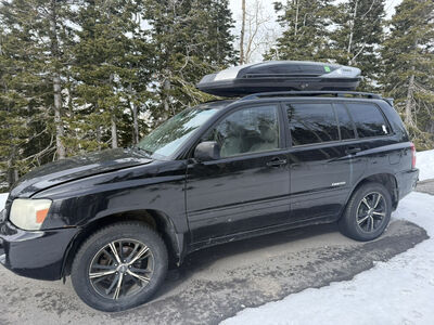 2006 TOYOTA HIGHLANDER 4WD V6