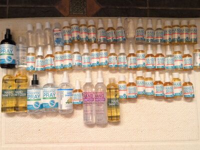 hand sanitizers