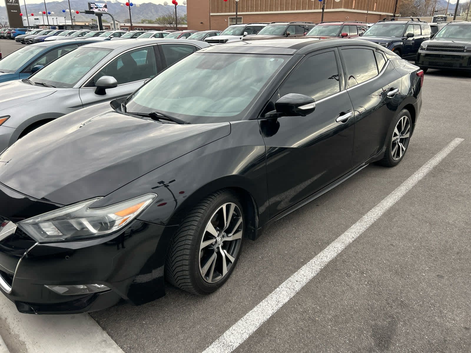2016 Nissan Maxima Platinum