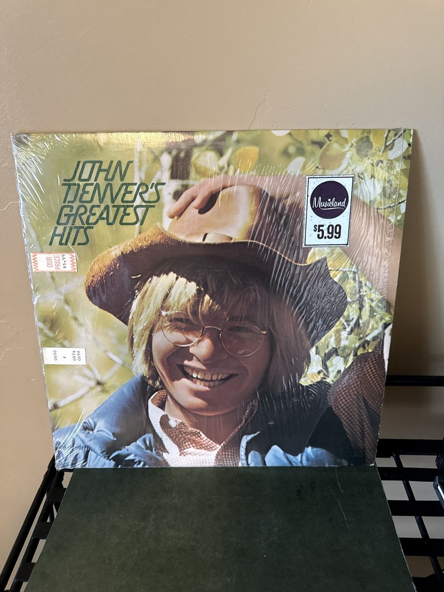 John Denver's Greatest Hits Vinyl LP Record Album