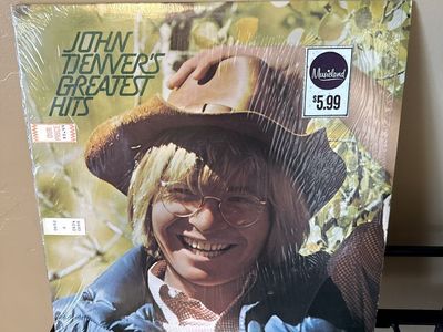 John Denver's Greatest Hits Vinyl LP Record Album