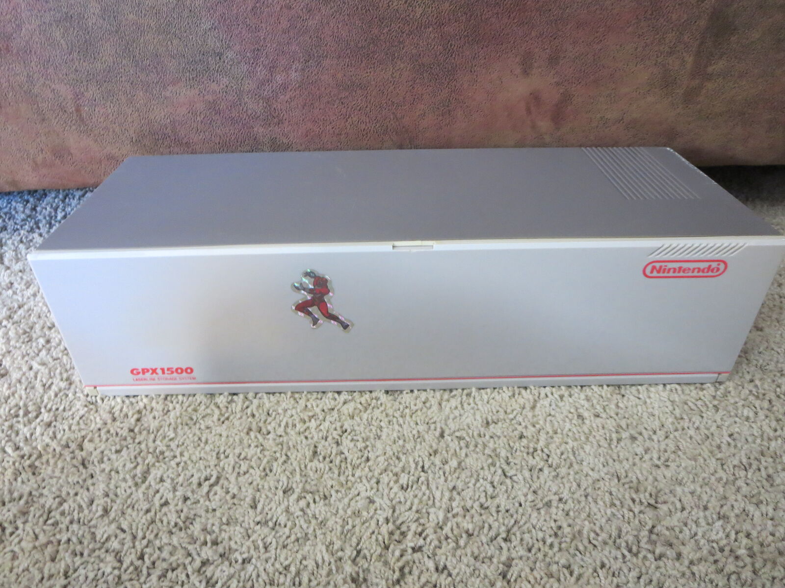 Nintendo GPX1500 Laserline Storage System for NES