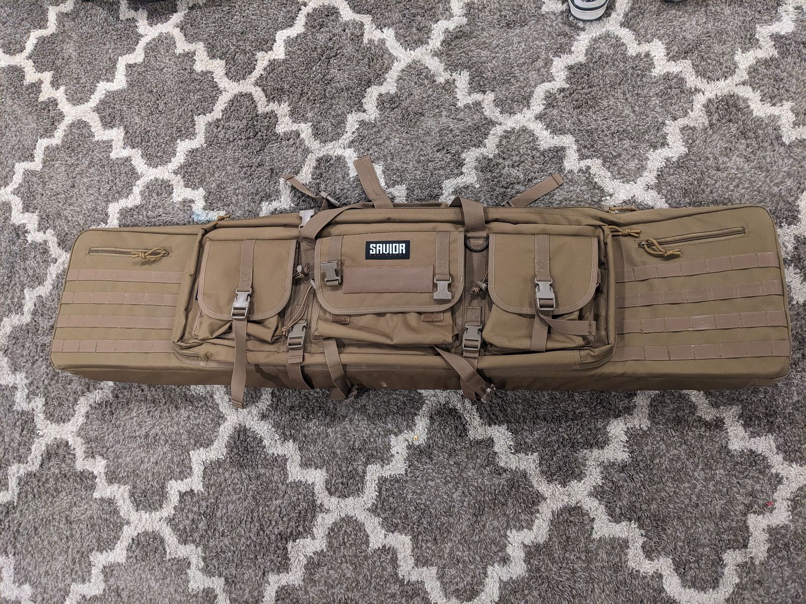 Savior 51" double rifle case