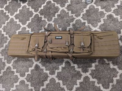 Savior 51" double rifle case