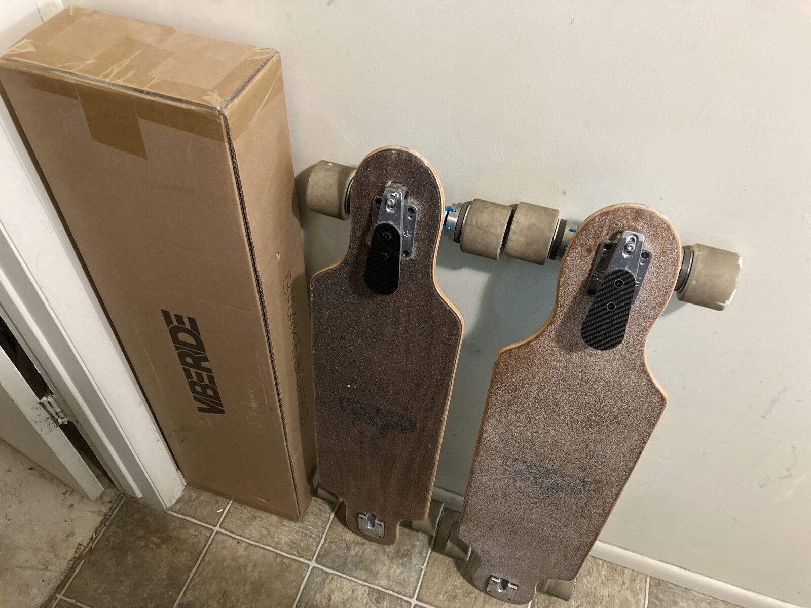 Viberide Longboard w/ Disc Brake