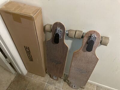 Viberide Longboard w/ Disc Brake