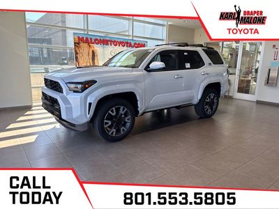 2026 Toyota 4Runner TRD Sport