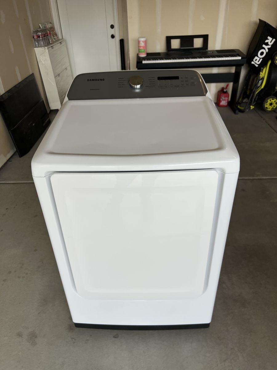 Samsung Washer and Gas Dryer 