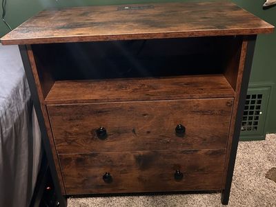 BRAND NEW Nightstand Solid Wood