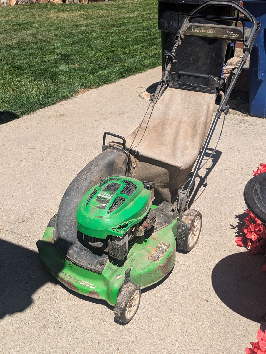 Gas Mower