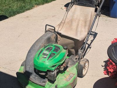 Gas Mower