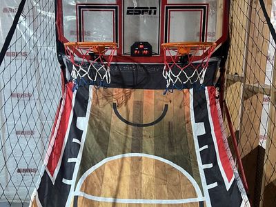 ESPN Indoor Basketball Arcade Game