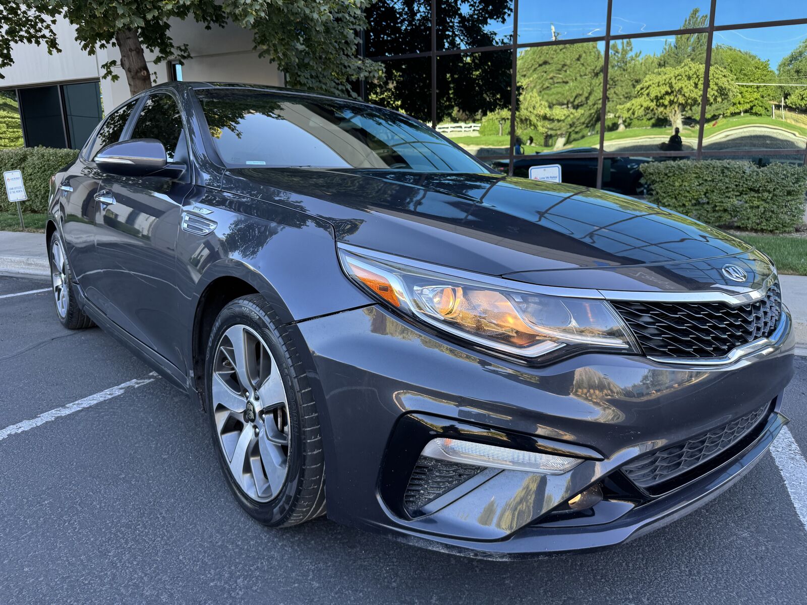 2019 Kia Optima SX Limited