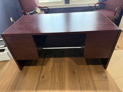 Free Wooden Desk