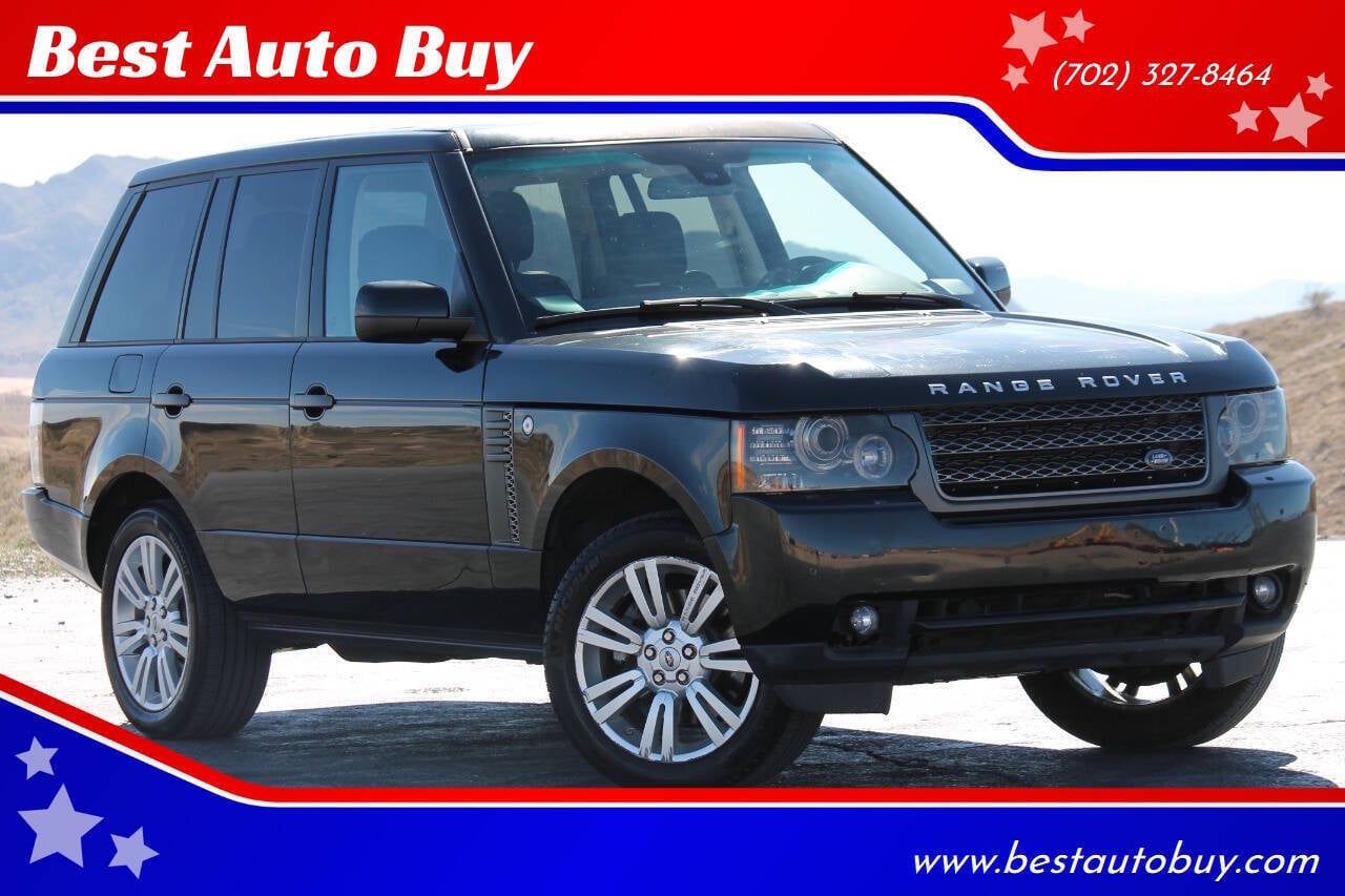 2011 Land Rover Range Rover HSE