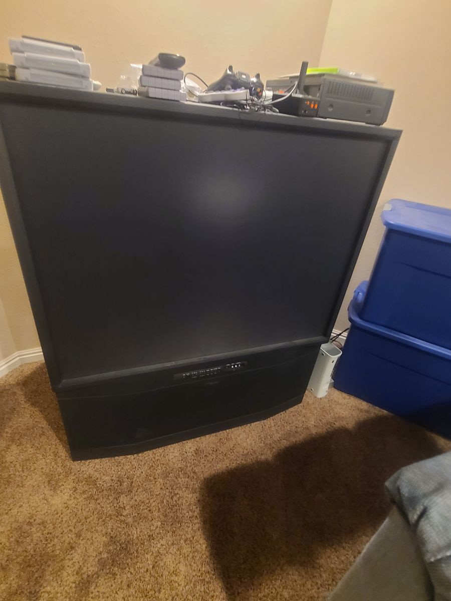 Magnavox 50 inch tube TV