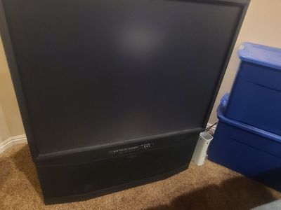 Magnavox 50 inch tube TV
