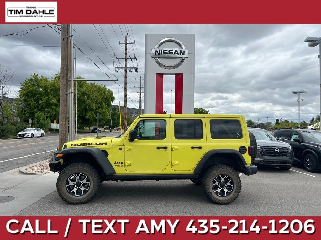 2022 Jeep Wrangler Unlimited Rubicon