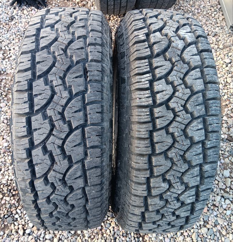 265-70-17 Dextero All Terrain DAT1 Load E Tires