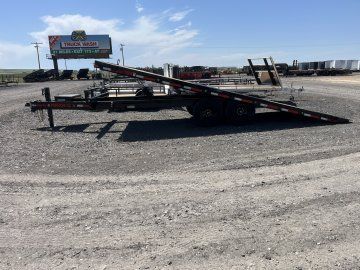 2027 Maxx-D 102"x22' Equipment Trailer