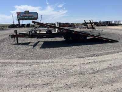 2027 Maxx-D 102"x22' Equipment Trailer