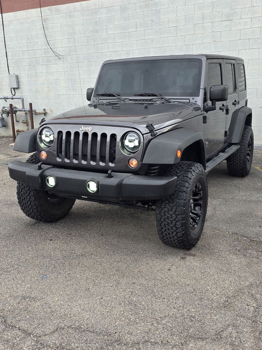 2017 Jeep Wrangler Unlimited Sport S