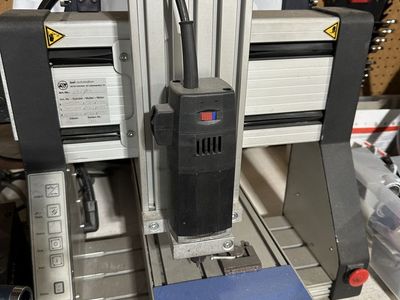 Isel Automation mini cnc router