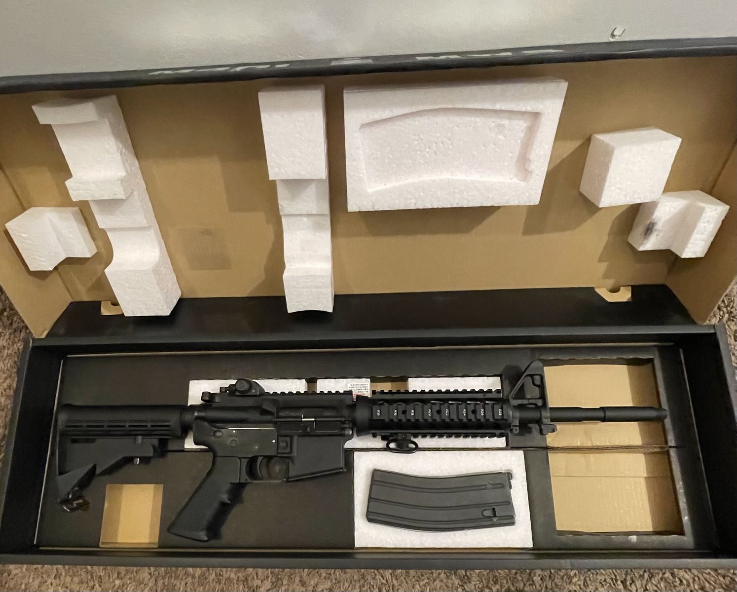 Tokyo Marui M4A1 MWS Airsoft Gas Blow Back Rifle (GBBR)
