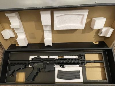 Tokyo Marui M4A1 MWS Airsoft Gas Blow Back Rifle (GBBR)
