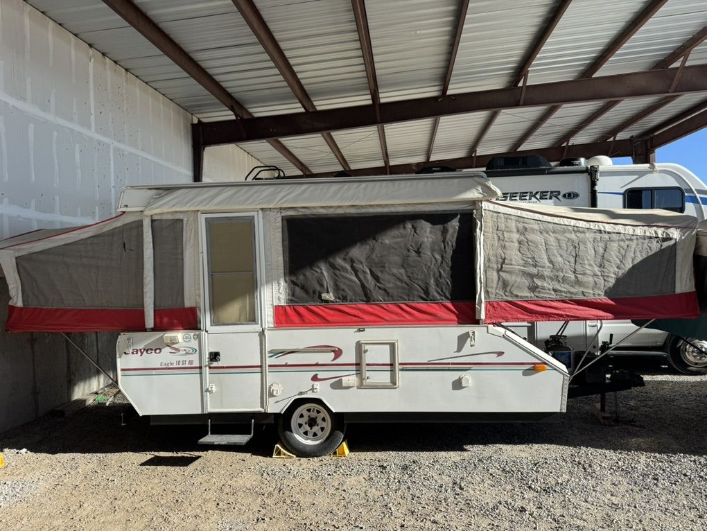 Clean 1997 Jayvo Eagle