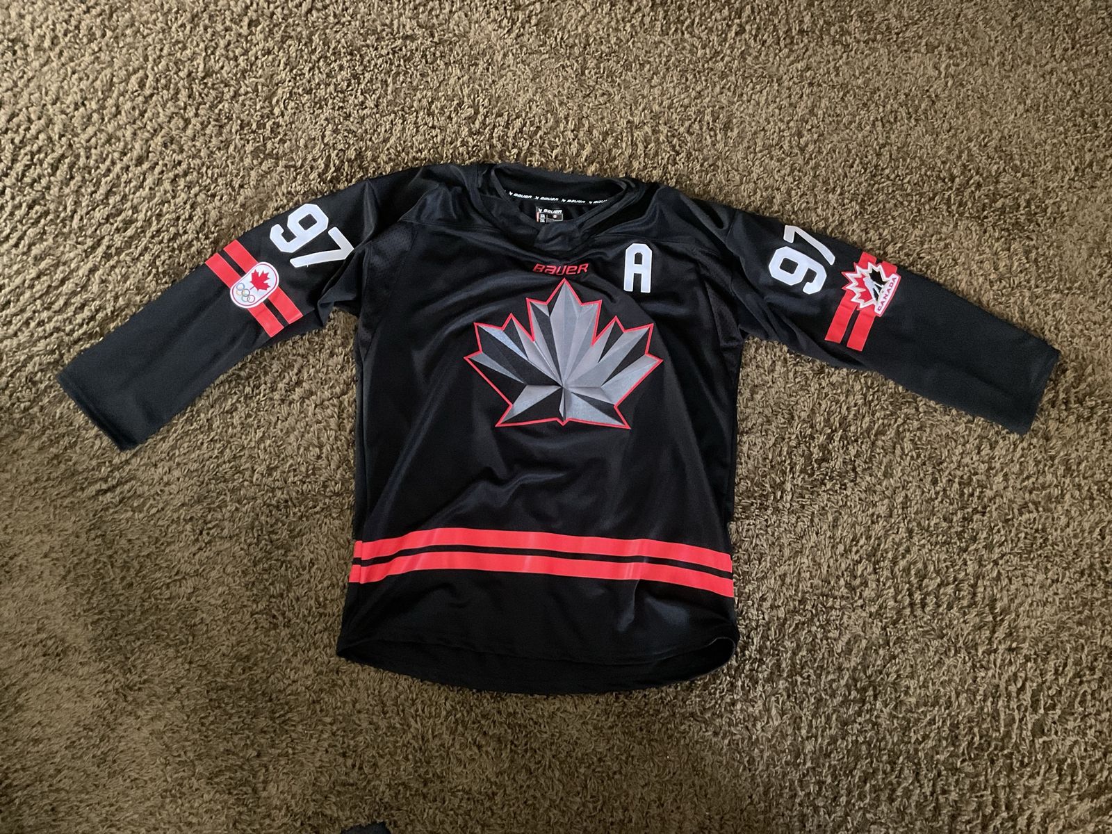 Conner McDavid Silver Metal Jersey