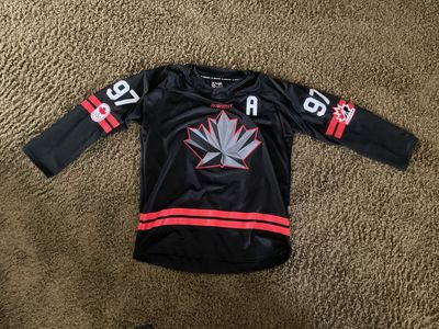 Conner McDavid Silver Metal Jersey