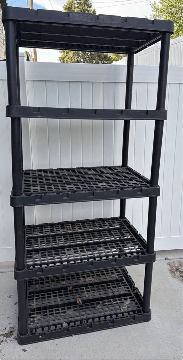 Storage Shelves