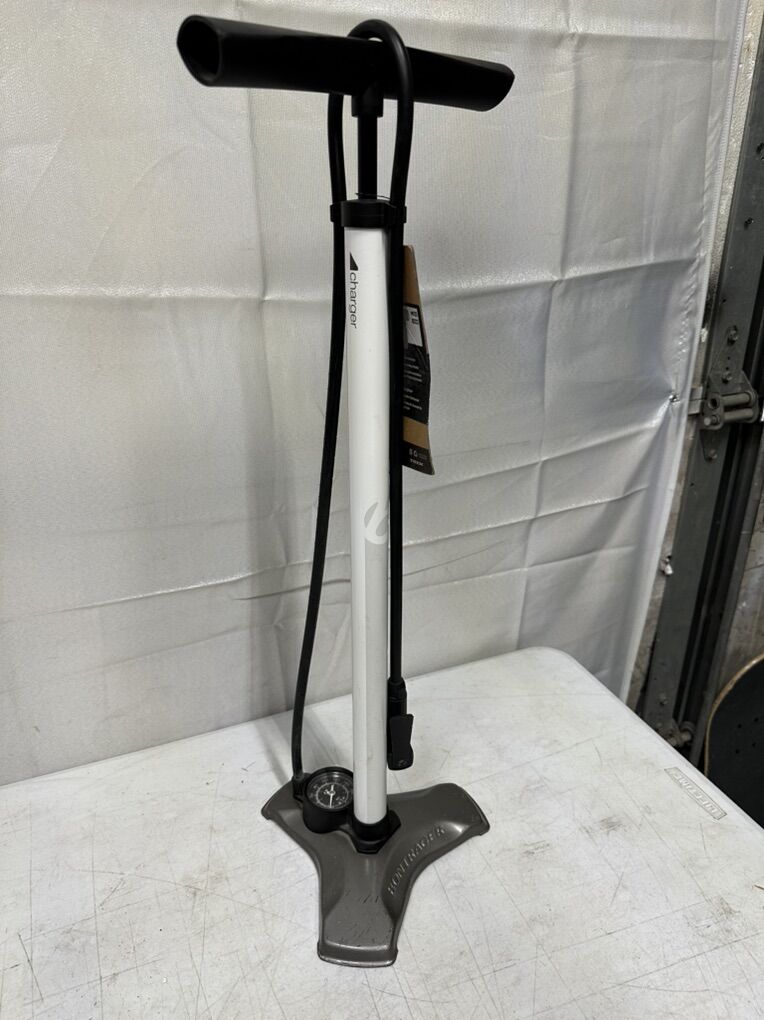 Bontrager Charger Floor Bicycle Pump