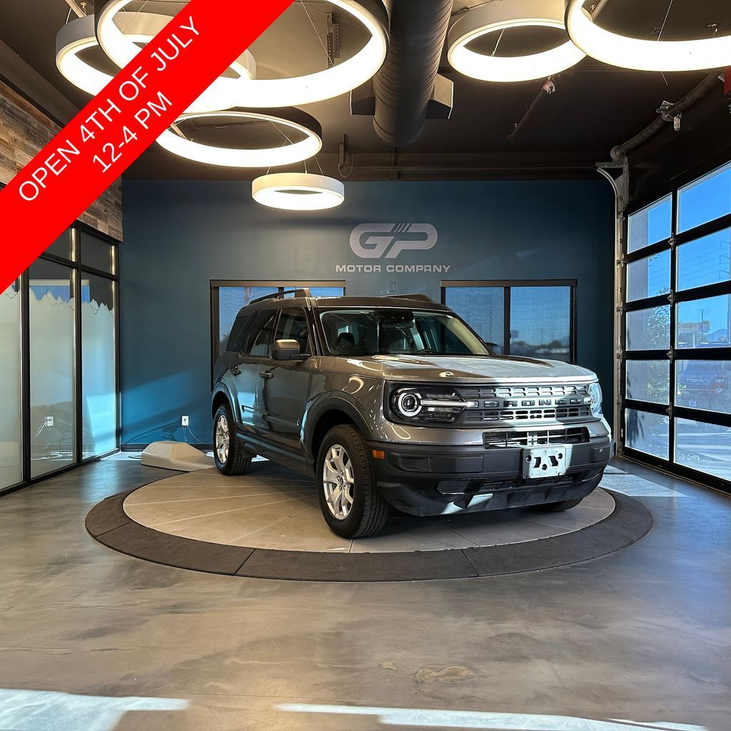 2022 Ford Bronco Sport Base