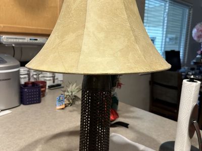 1953 75 mm Shell Casing Lamps $100 Each
