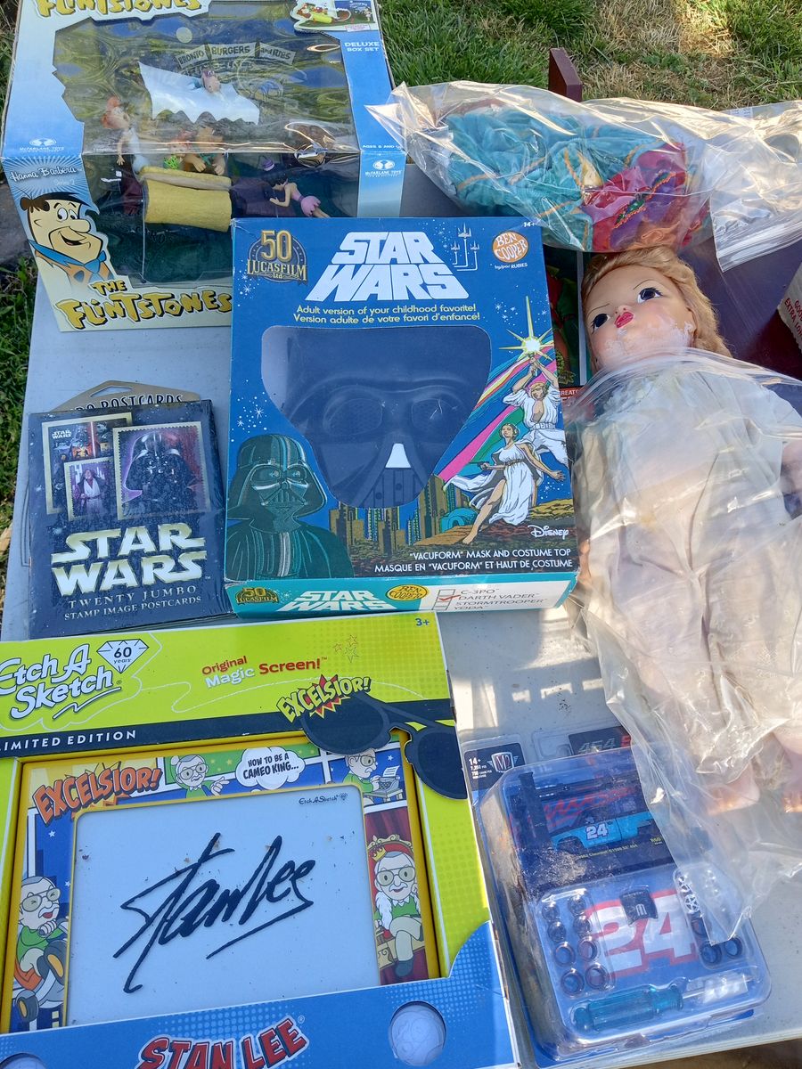 Yard Sale!!!!!! Large Variety