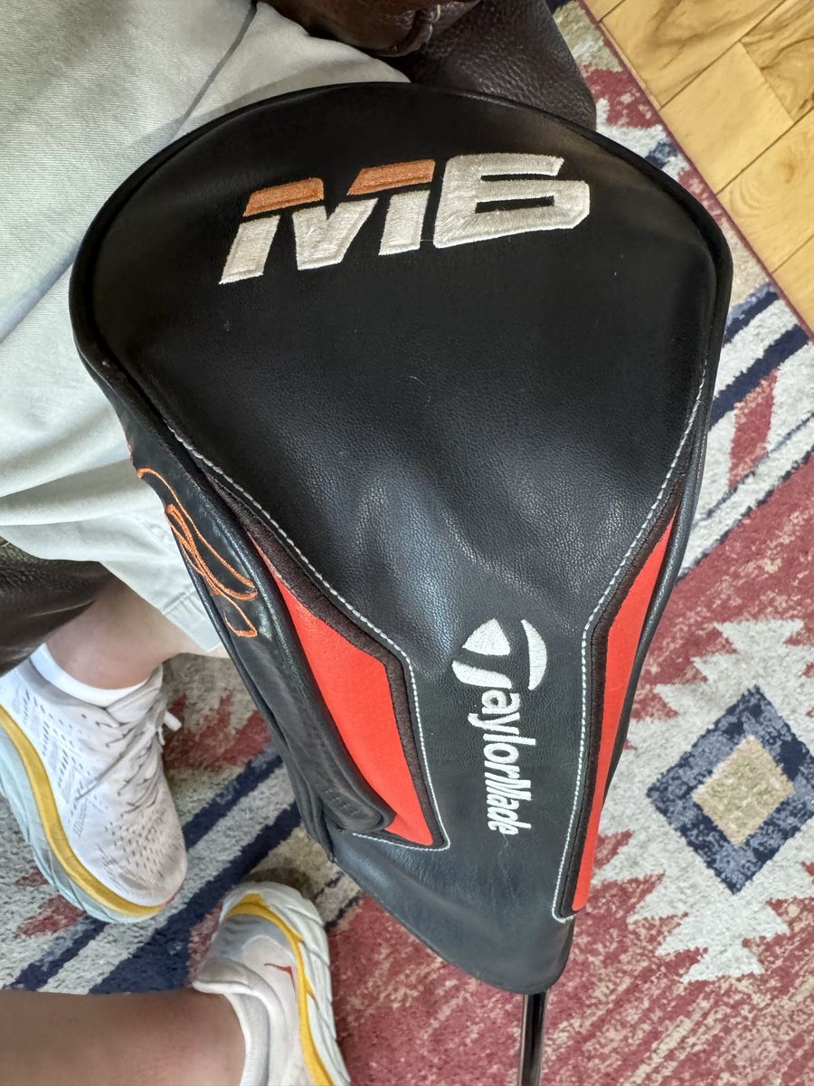 TaylorMade M6 D-Type Driver 10.5° with Headcover