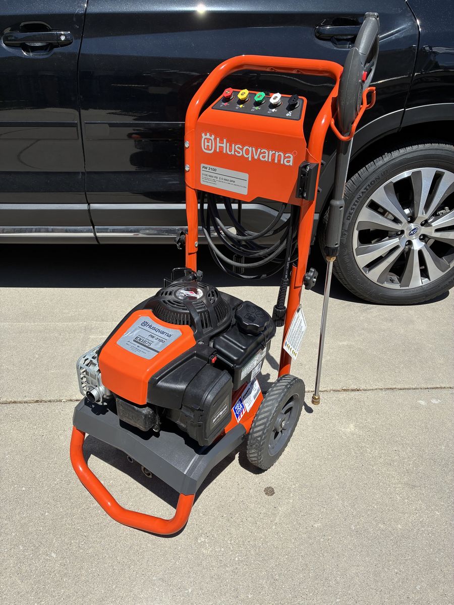Husqvarna Power Washer