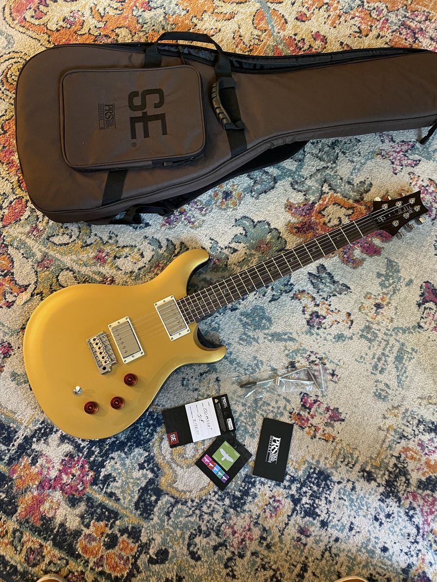 PRS •DGT Goldtop Paul Reed Smith guitar