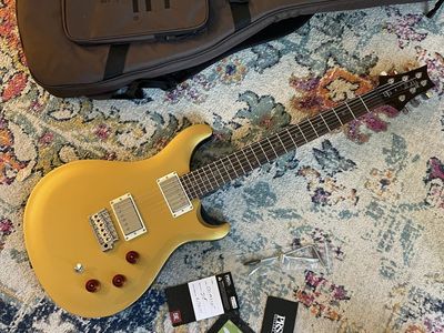 PRS •DGT Goldtop Paul Reed Smith guitar