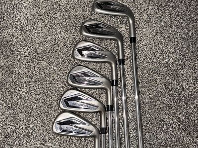 Cobra Dark SOeed PWR Bridge Irons