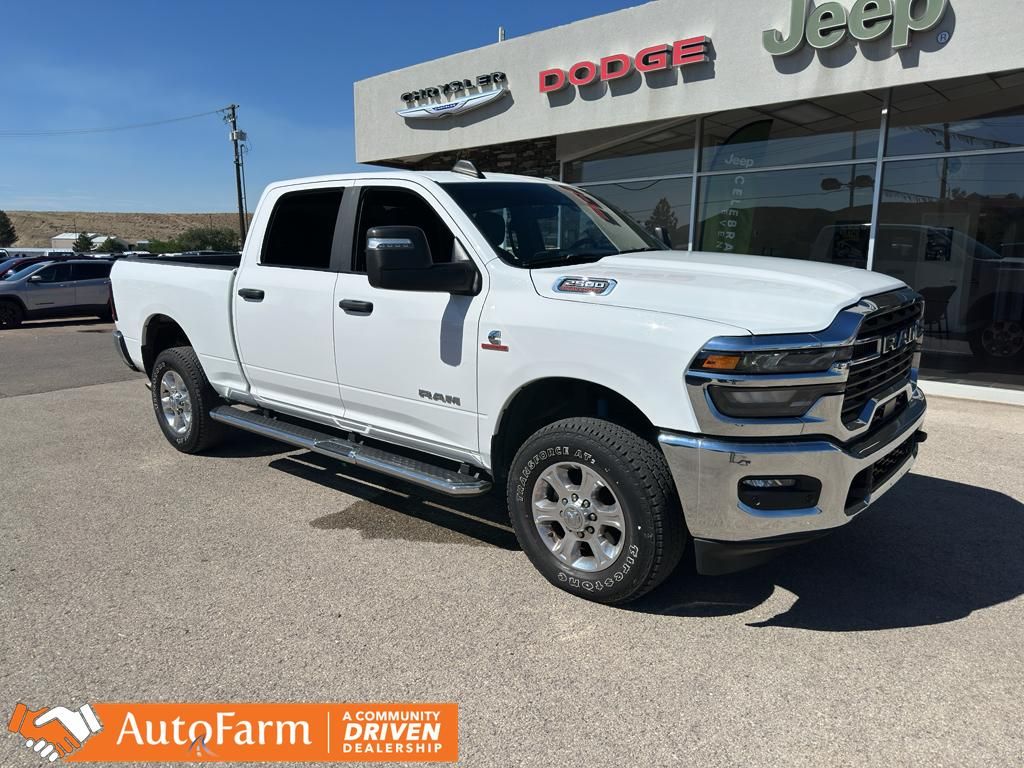 2025 Ram 2500 Big Horn