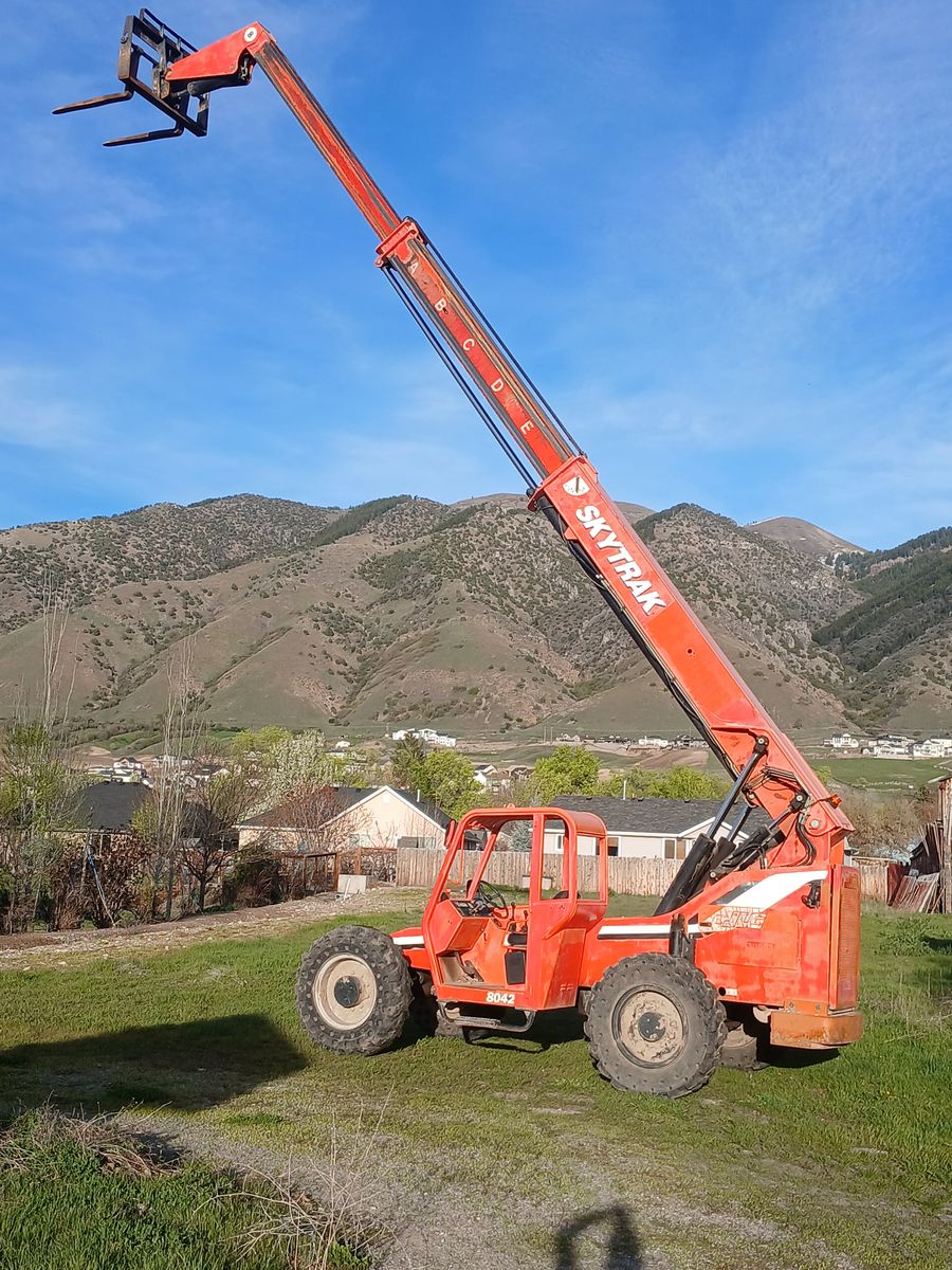 JLG Skytrak Telehandler