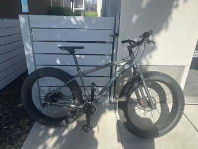 Origin Crawler Fat Bike Gray