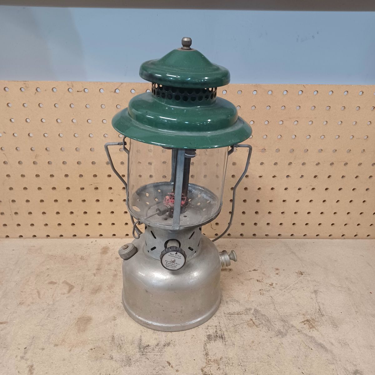 Coleman lantern 1949