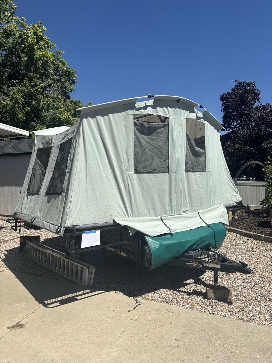 Jumping Jack Trailer - 6x8’