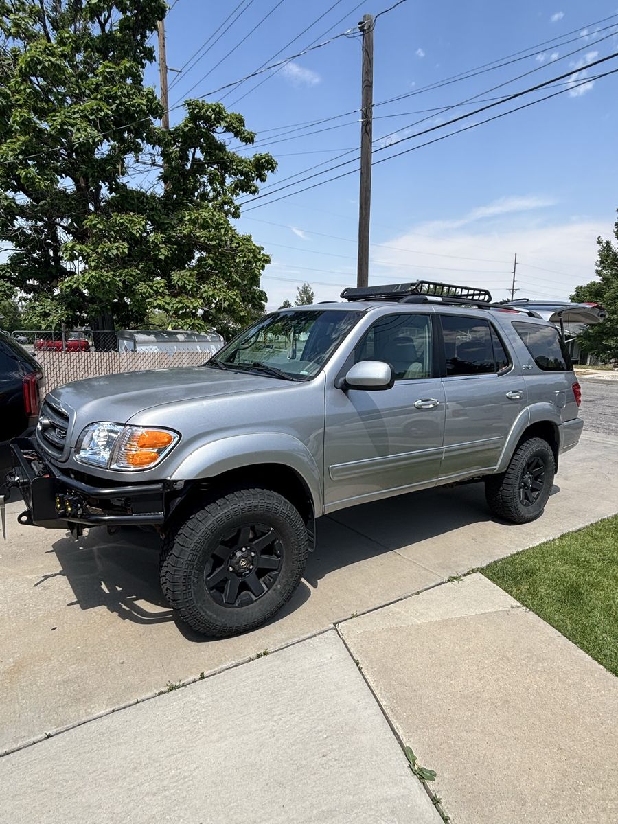 2001 Toyota Sequoia SR5