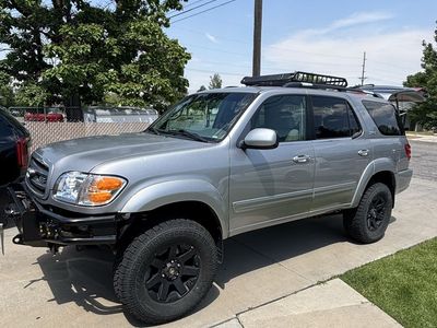 2001 Toyota Sequoia SR5